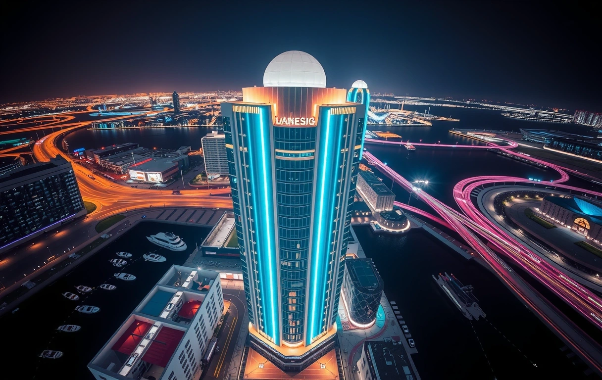 Doha Digital Arteries